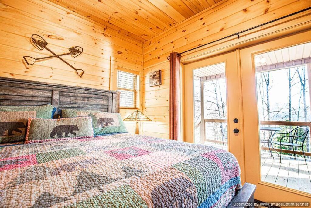 Art'S Bungalow-Wooded Seclusion 1 Mi To Deep Creek And Bryson City Exterior foto