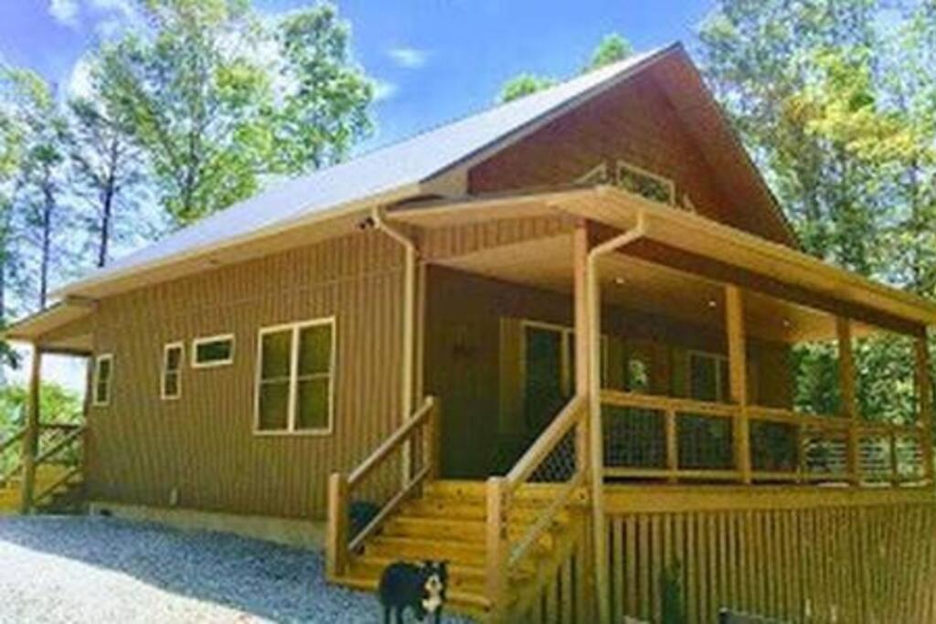 Art'S Bungalow-Wooded Seclusion 1 Mi To Deep Creek And Bryson City Exterior foto