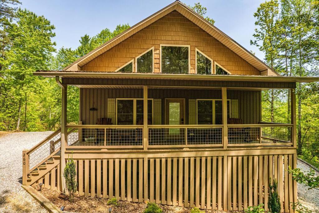 Art'S Bungalow-Wooded Seclusion 1 Mi To Deep Creek And Bryson City Exterior foto